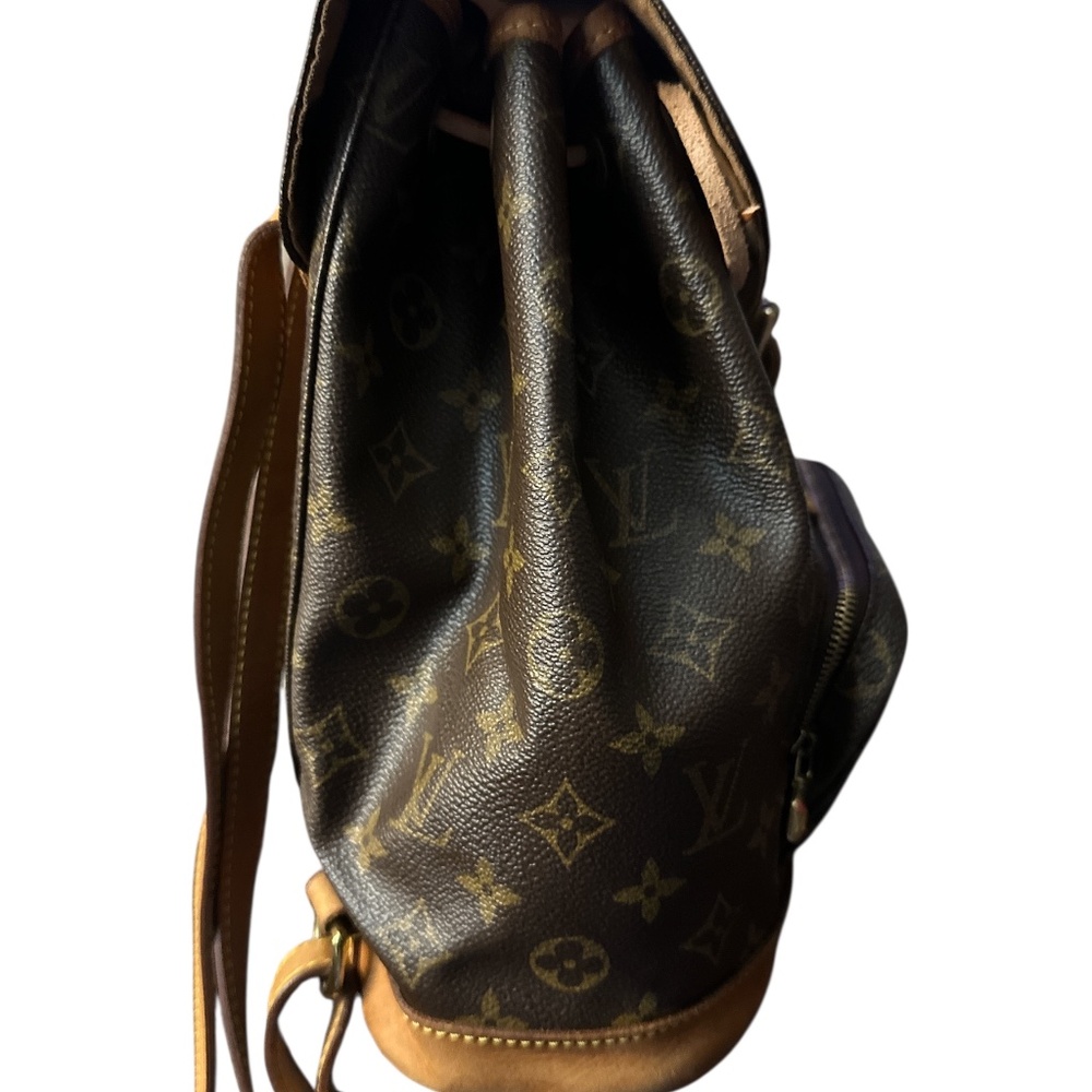 Louis Vuitton Brown Monogram MM Montsouris Backpack UNSEX - Picture 4 of 10